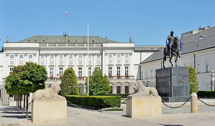 pałac prezydencki